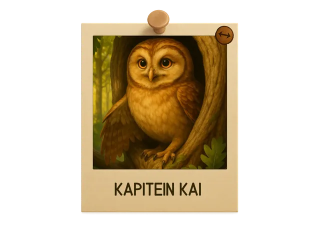 Kapitein Kai — Zelfsturing en denkbewustzijn